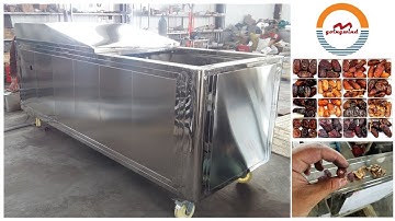 Automatic medjool dates seed removing machine date pitting machine date pitter