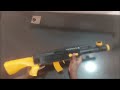 Unboxing a New Gun for children#review #trending #art #music