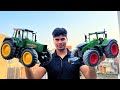 Double E RC Tractor vs New Farmer RC Tractor - Unboxing &amp; Testing!!