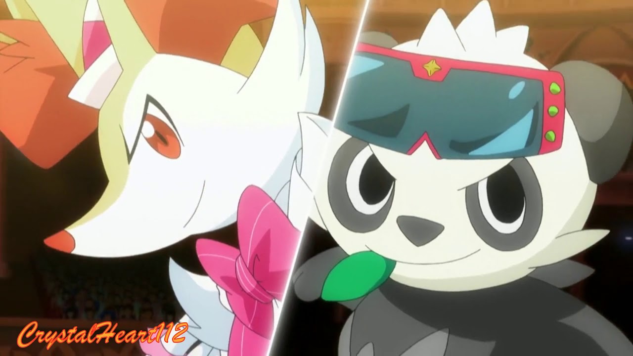 Braixen AMV - Fight like a girl