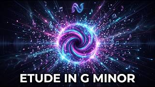 Felix Dreyschock - Etude in G minor (VM Recreation) | Visualized with NAVA screenshot 1