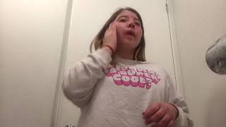¿Qué hago antes de dormirme ? VALERIA MERCHEYER - YouTube