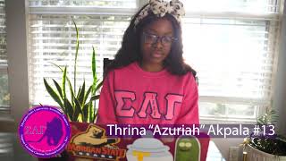 Morgan State University Associate Chapter of Sigma Lambda Gamma National Sorority, GAMMA Line Promo