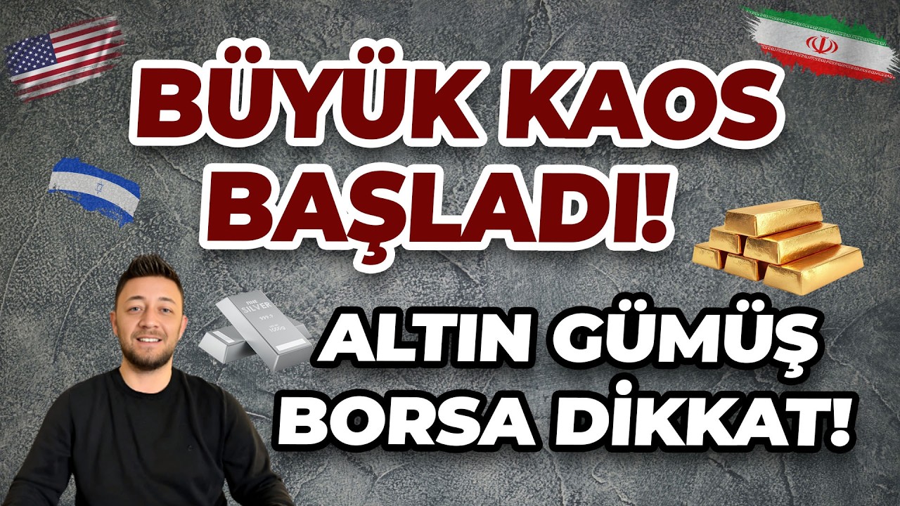 НАЧИНАЕТСЯ ВЕЛИКИЙ ХАОС!! Золото, серебро, акции