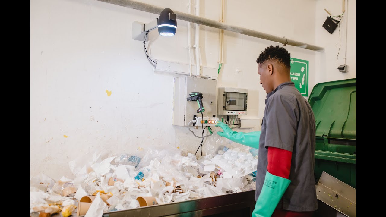 Sociedade Ponto Verde e Veolia Portugal lançam projeto de gestão inteligente de resíduos no Colombo