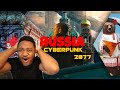 Cyberpunk 2077 Winter in Russia (DLC) Reaction