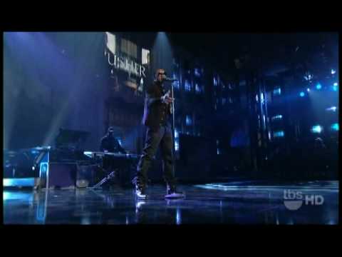 Usher - "There Goes My Baby" 6/7 Lopez Tonight (TheAudioPerv.com)