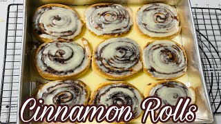 HOW TO MAKE HOMEMADE CINNAMON ROLLS