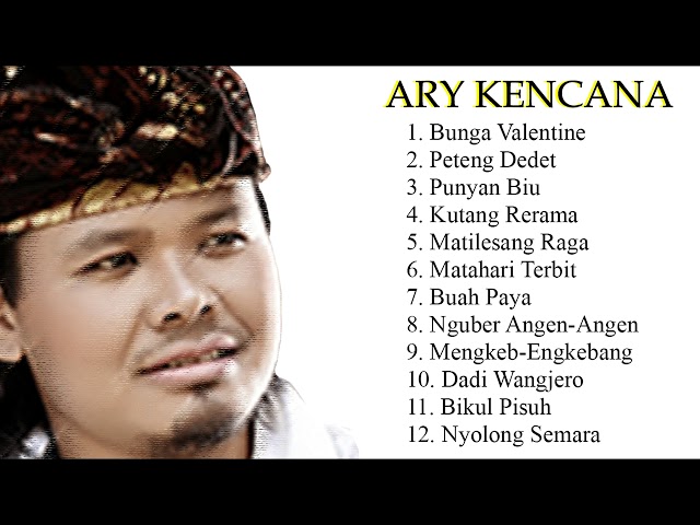 Kompilasi Lagu Bali Ary Kencana class=