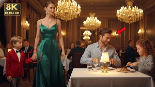 Un Multimillonario Lleva A Su Hijo A Cenar Y Entonces Ve A Un Padre Soltero Y Hace Lo Inimaginable.