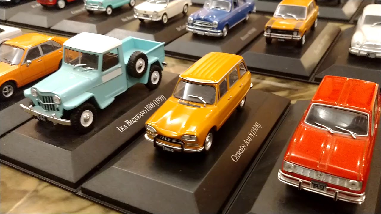 Autos inolvidables Salvat Colección al 7/6/19