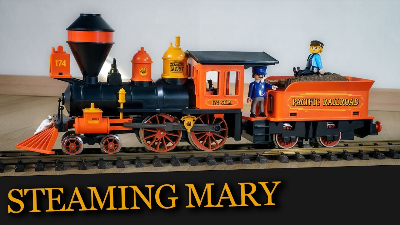 PLAYMOBIL 4054 Steaming Mary (Gebraucht) in Bachenbülach für CHF 371