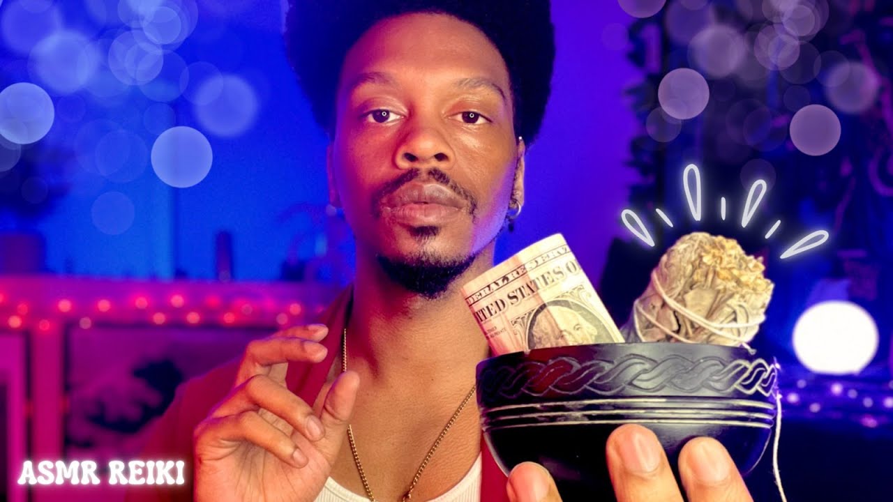 ASMR REIKI | Cord Cutting, Sigils & Prosperous Energy Healing