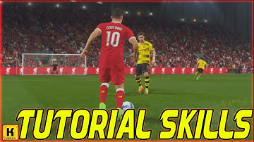 PES 2018: TUTORIAL SKILLS BY WEEDENS