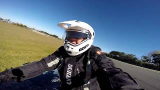 Teste Ride Duas Rodas Shell Advance- EU FUI