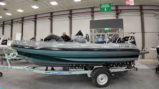 Small motorboat 2026 LASER 499