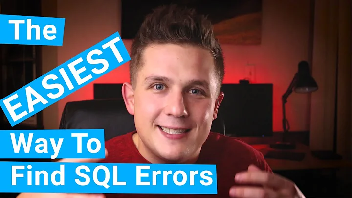 The EASIEST Way To Find SQL Query Errors