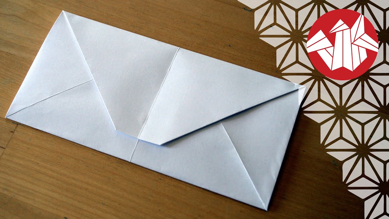 Origami - Lettre-enveloppe [Senbazuru] 