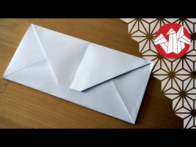 Enveloppe En Origami Tutoriel Facile En Papier Gratuit