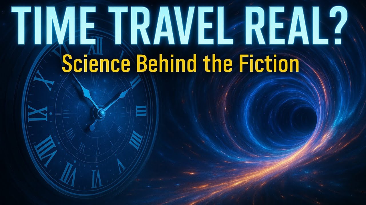 Is Time Travel Possible? The Science Behind the Fiction | #TimeTravel # ...
