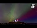 Watch breathtaking timelapse video of Northern Lights over Maine lighthouse