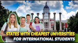 15 Cheapest States To Study In USA