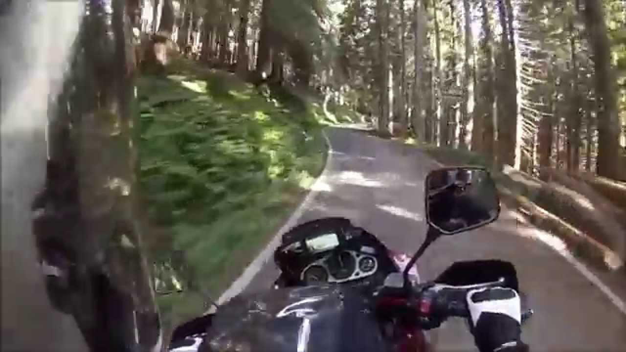 Manghenpass 2014 - Yamaha TDM 850 3VD
