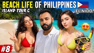 A Boat ride through Paradise | Secret Lagoons & Hidden Beaches in El Nido! Philippines travel vlog