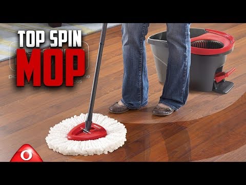 Best Mop 2019 - Budget Ten Spin Mop Reviews