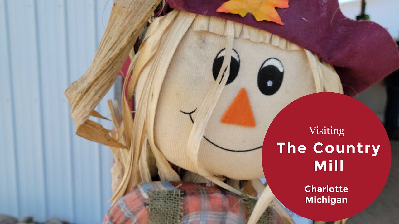 Visiting Old Country Mill Charlotte Michigan Cider Mill YouTube