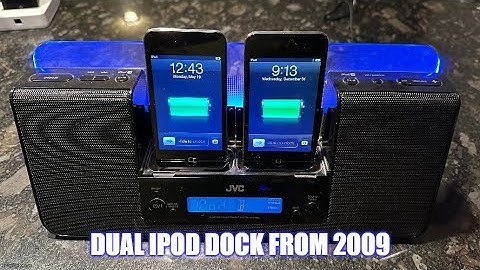 Retro iPod Dock Review - JVC NX-PN10