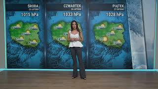 Prognoza pogody 23.02.2026 | TV Republika