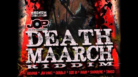 Shokryme (JOP) - Badness Tun Up [Death Maarch Riddim] Oct 2012