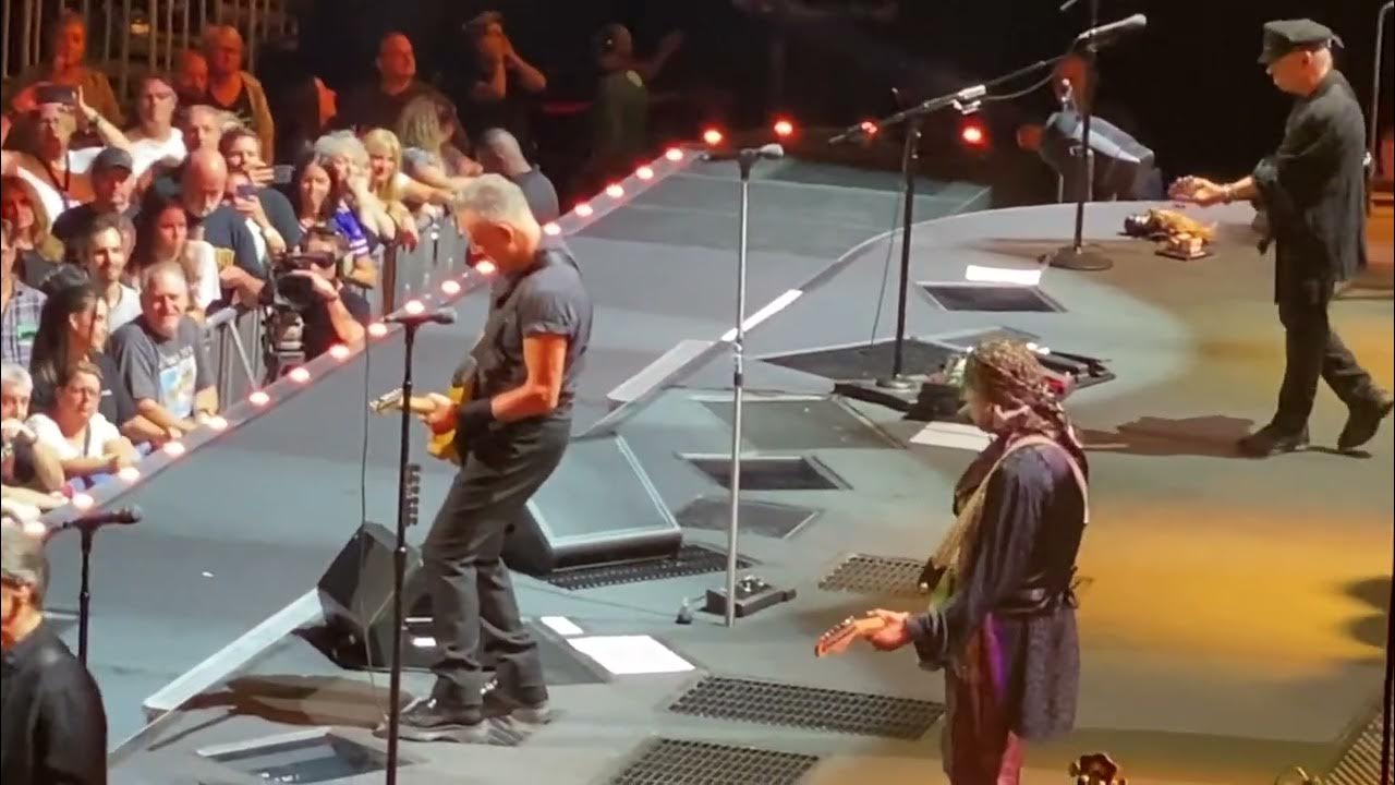 Springsteen Orlando Kitty’s Back Live 2523 YouTube