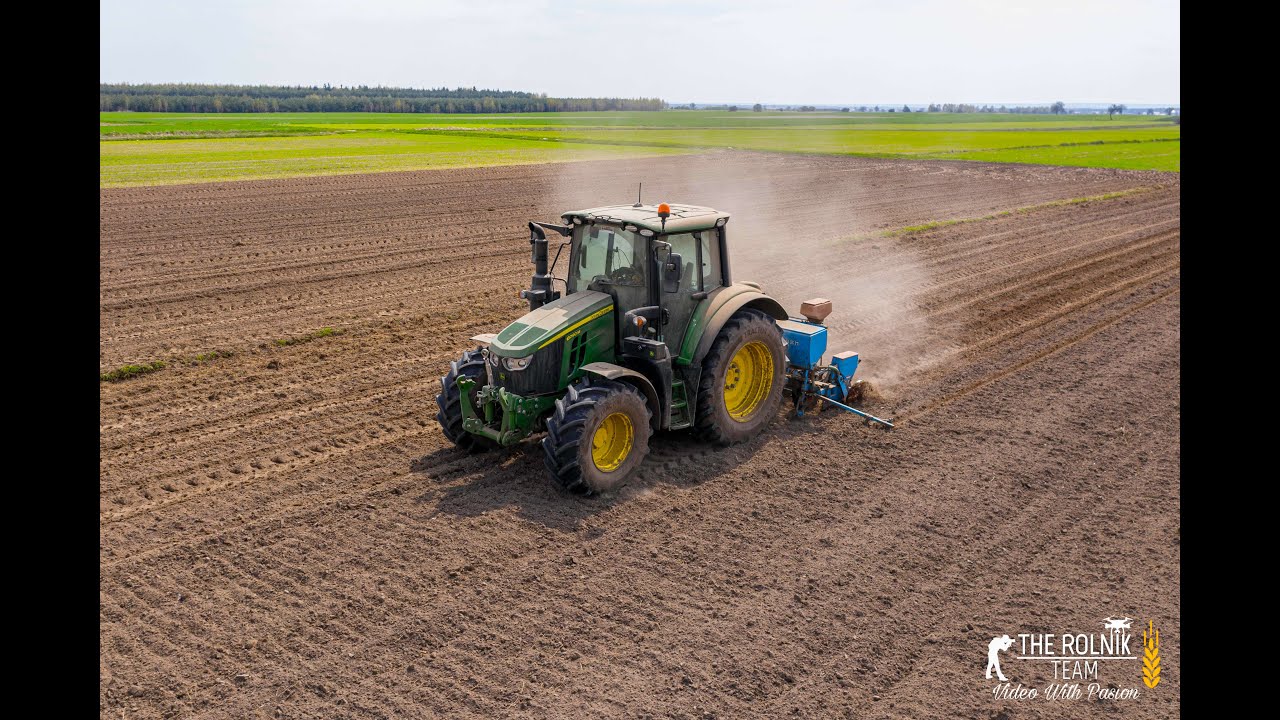 💥🌽Siew kukurydzy 2022🌽💥John Deere & Monosem💥New Holland 💥The Rolnik Team💥