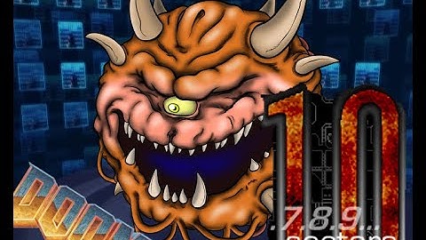 Doom as unintended: 10 Sectors map 20 V.Cacophony