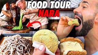 🔴 Street Food Tour en Nara l Comida que tienes que probar si viajas a Nara, Japón screenshot 5