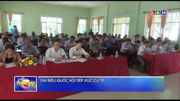 Mộc Hóa: Đại biểu Quốc hội tiếp xúc cử tri sau kỳ họp thứ 9 | LONG AN TV