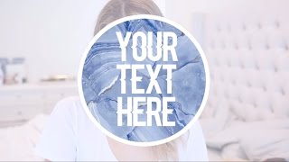 Marble Letext Animation Green Screen Nikky95