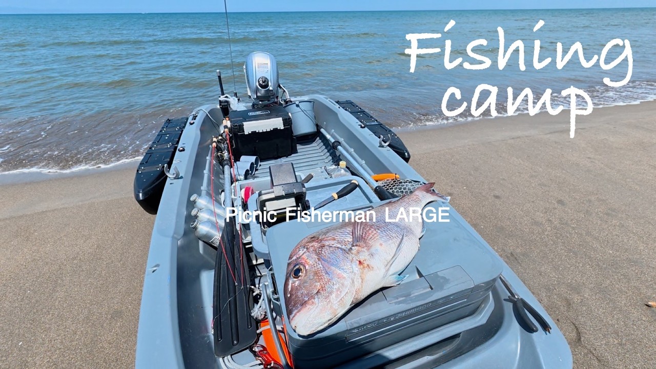 I Caught a Giant Sea Bream: Uncut Fight Included, Experience Real