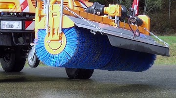 Schmidt VKS & LKS Attachable Sweeper