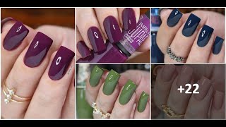 Top 22【Colores】para Manicura Uñas Nails ❤💚💙🧡💛💜