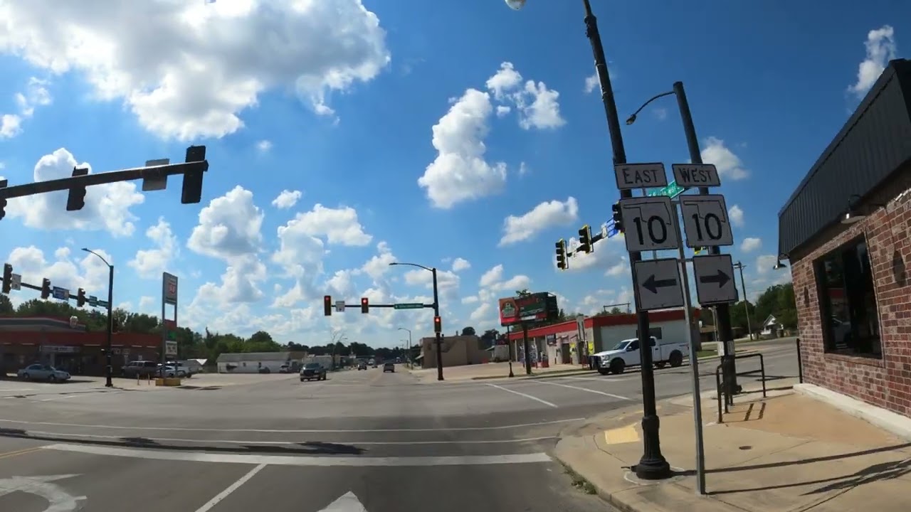 Route 66 Rolla nach Oklahoma City YouTube