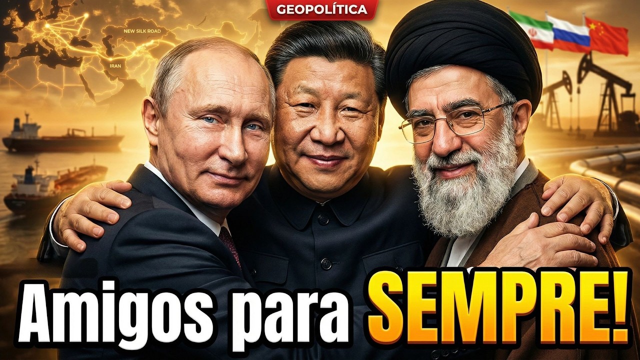 RÚSSIA E CHINA SÃO ÓTIMOS ALIADOS DO IRÃ!