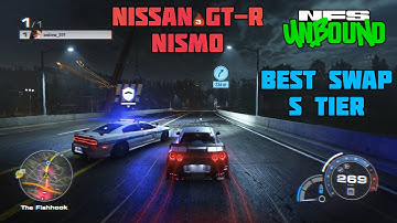 S class BUILD | Nissan GT-R Nismo | BEST SWAP Engine | Cop Chase | Fast Drift Style | NFS Unbound