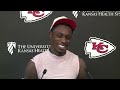 Chiefs WR Xavier Worthy Feels Healthy Ahead of Season