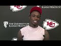 Chiefs WR Xavier Worthy Feels Healthy Ahead of Season