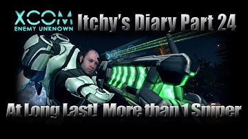 Lets Play Xcom Enemy Unknown 2012 - Itchy