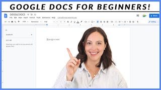 BEGINNERS GUIDE HOW TO USE GOOGLE DOCS! Learning the basics of Google Docs by How Do You Do? 95,202 views 1 year ago 13 minutes, 40 seconds