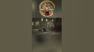 Mortal Kombat 1. Ghostface vs Nitara Intro. #shorts